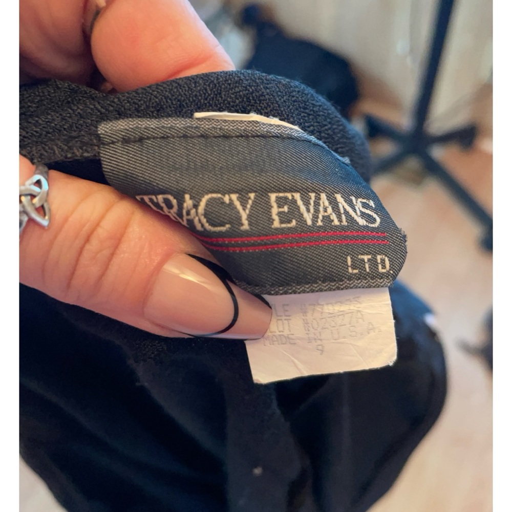 Tracy Evans Black Midi Skirt - Picture 3 of 3